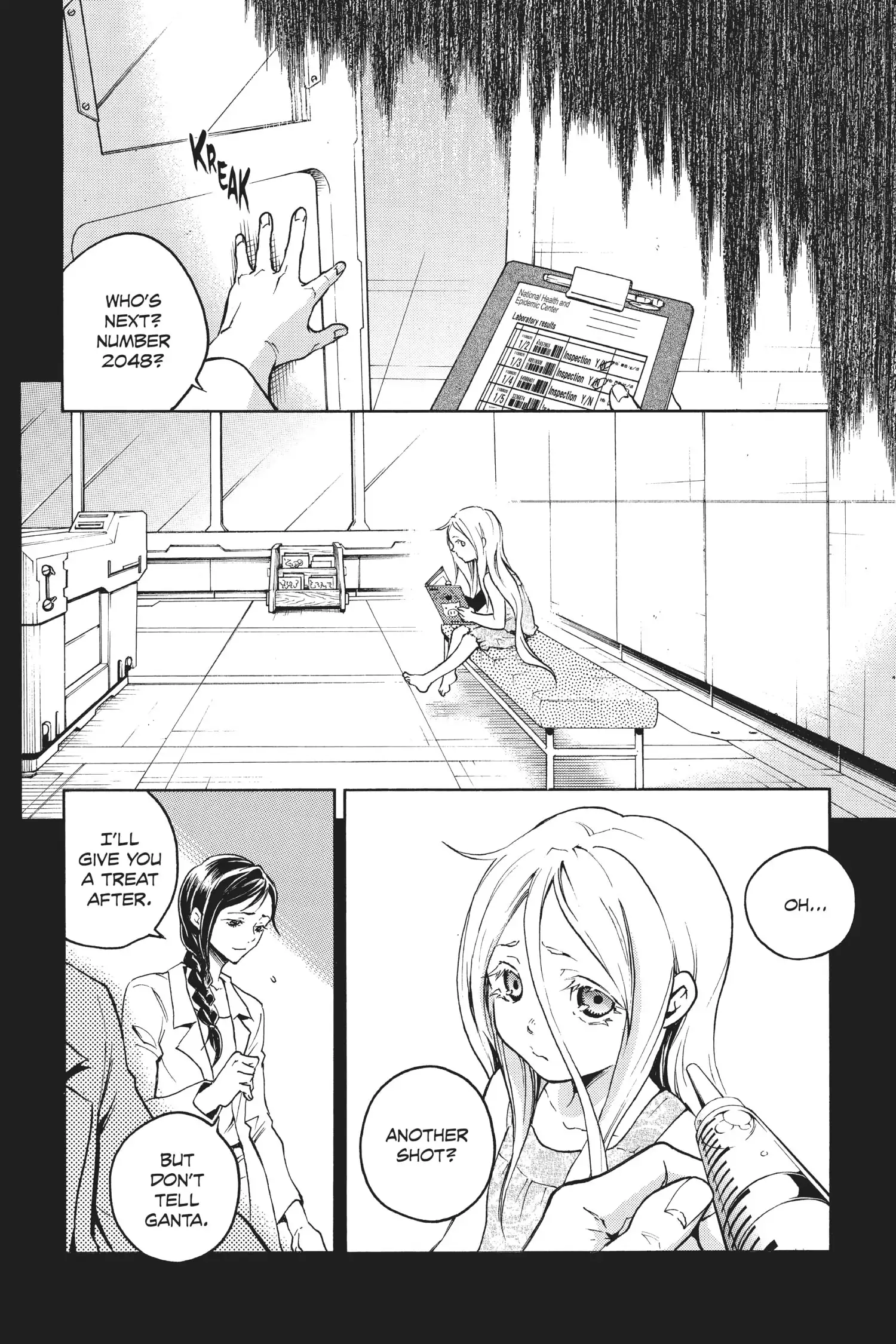 Deadman Wonderland Chapter 45 image 32